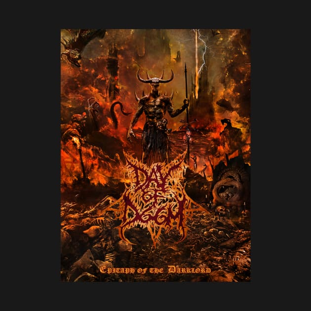 Day of Doom Epitaph of the Darklord by HERVEY DESIGNS