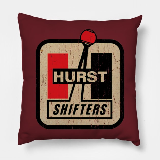 Hurst Performance 1958 Pillow by 14RF