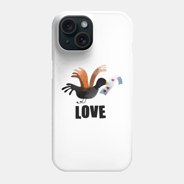 Love valentine day Phone Case by Mr Youpla