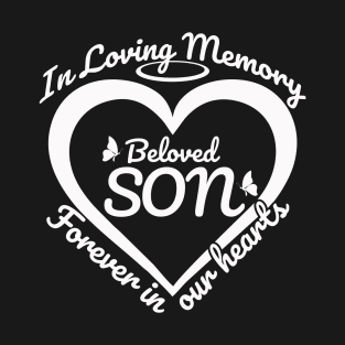 In Loving Memory Beloved Son T-Shirt