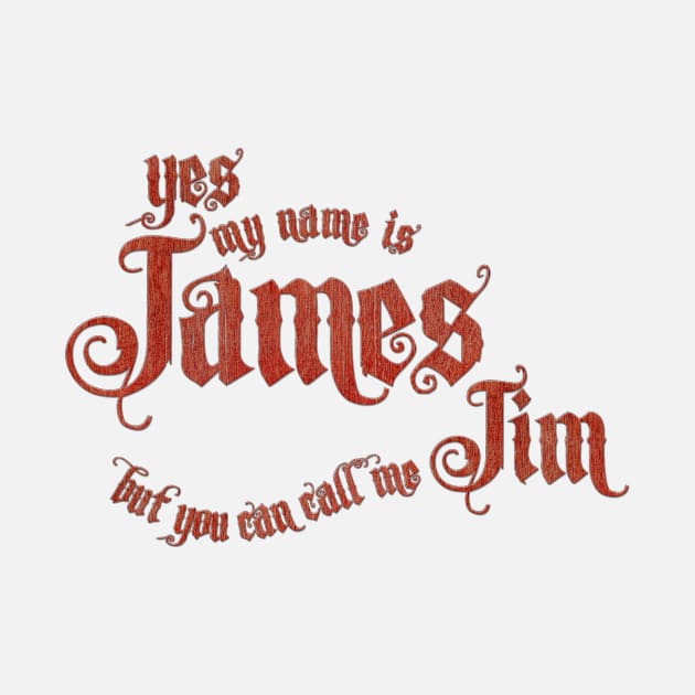 my name is James by Bespired