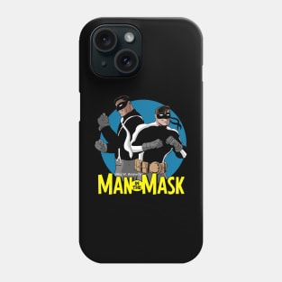 Man in the Mask Legacy Phone Case
