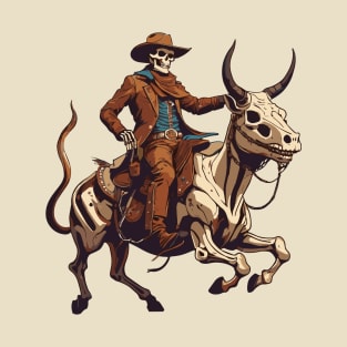 Boneyard Buckaroo Showdown T-Shirt