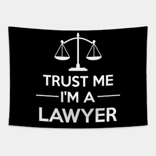 Trust Me, I'm A Lawyer Tapestry