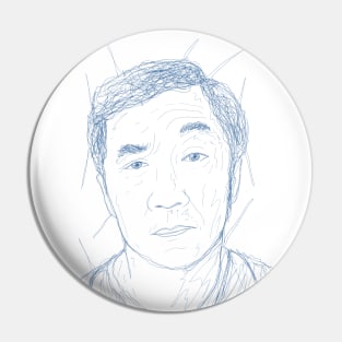 Jackie Chan Sketch Pin