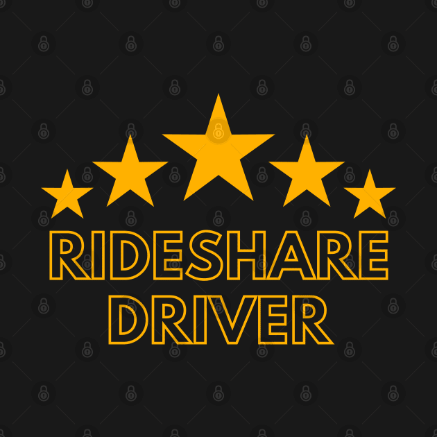 5-Star Rideshare Driver by MtWoodson