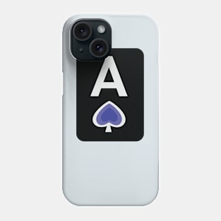 Heart of an Ace Phone Case