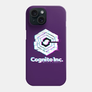 Cognito Inc. - subliminal glitch Phone Case