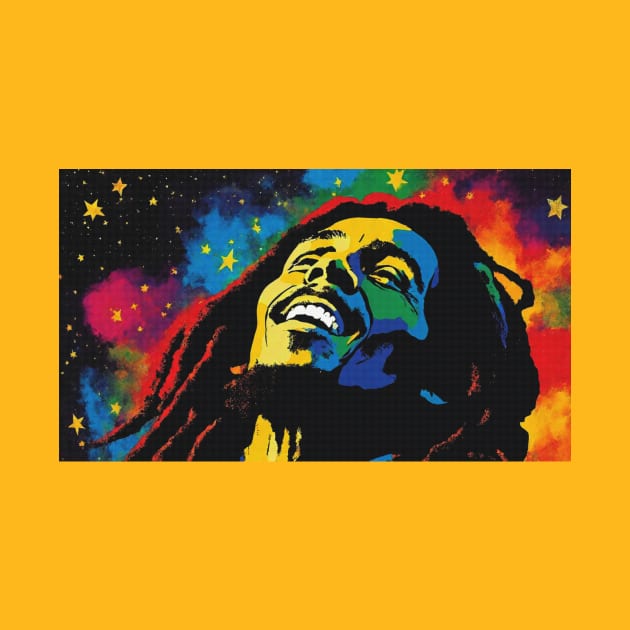 BOB MARLEY-LEGENDARY 13 by MAXIMUM STREET COUTURE