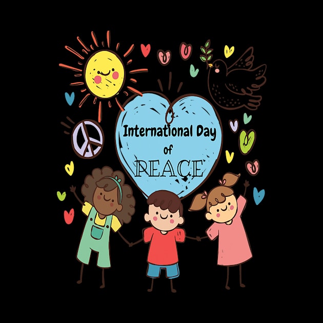 International Day Of Peace September 21ST by everetto