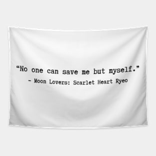 Moon Lovers Scarlet Heart Ryeo Quotes Tapestry