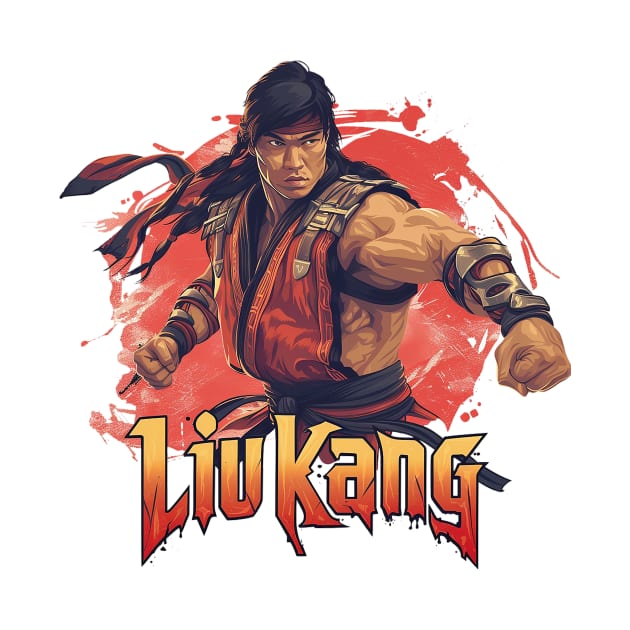 liu kang by StevenBag