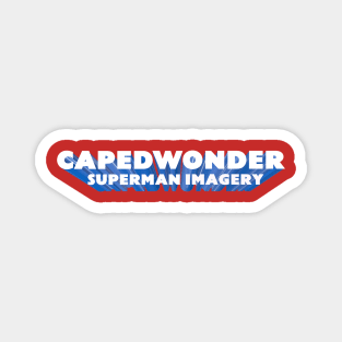 CapedWonder logo 11 Magnet