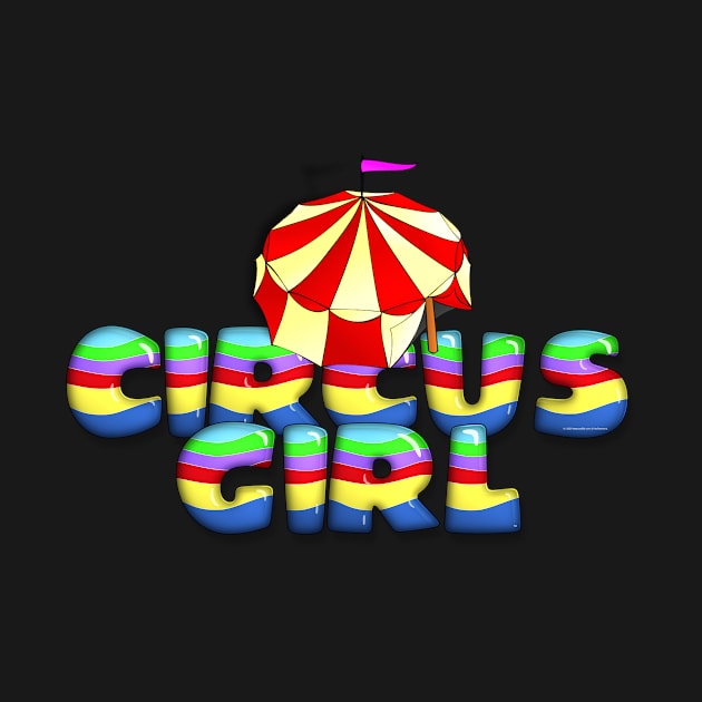 Circus Girl by teepossible