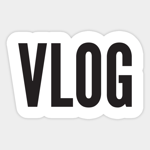 VLOG - Vlog - Sticker