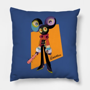 Piccolo Assasino Pillow