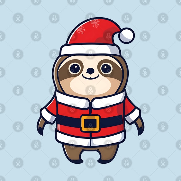 Sloth Christmas by NomiCrafts