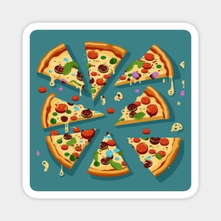 Pizza Magnet