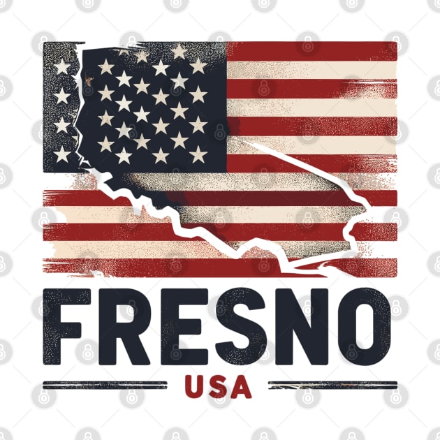 Fresno, California by Vehicles-Art