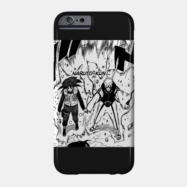 Naruto And Hinata Manga Naruto Phone Case Teepublic