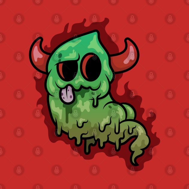 Stink Demon by JenniferSmith