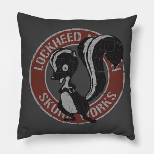 Vintage Skunk Works ADP 1943 Pillow