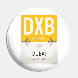 Dubai DXB Pin