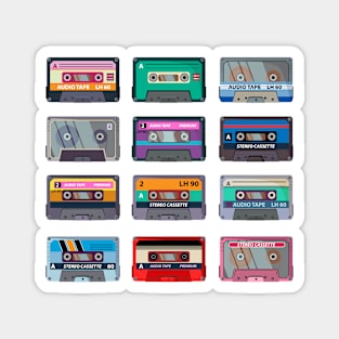 Eight Track Tape | Cassette Magnet