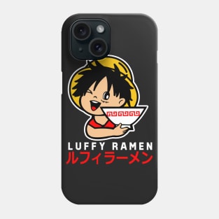 Manga Ramen (pirate) Phone Case