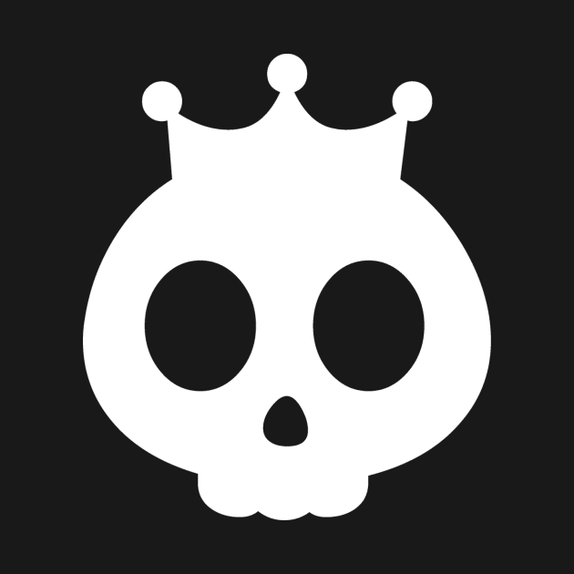 Cute Royal Skull | Crown by jverdi28