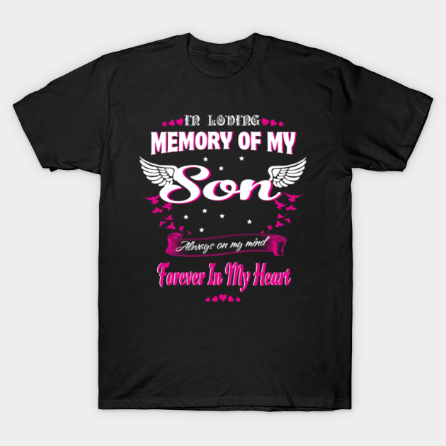 in memory of shirts