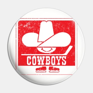 Calgary Cowboys Pin