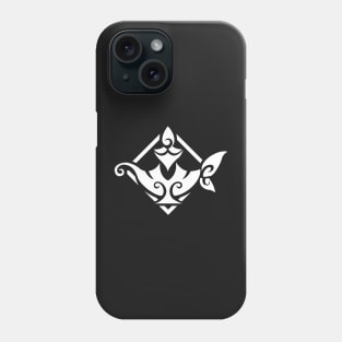 Genshin Impact Dori Emblem - White Phone Case