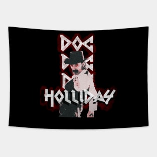 Metal - Doc Holliday Vampire Tapestry