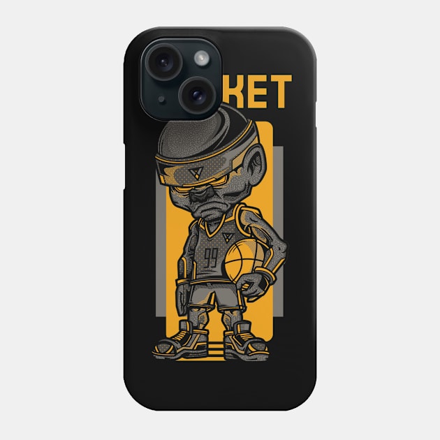 Basketball Phone Case by Elite Wear 