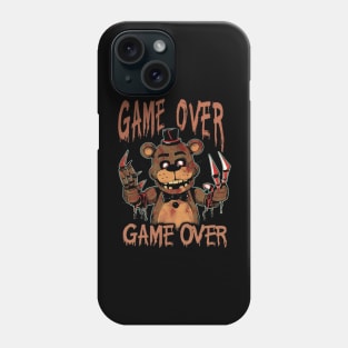 I Survived Five Nights At Freddy's Pizzeria Phone Case