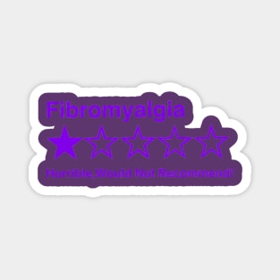 5 Star Review (Fibromyalgia) Magnet
