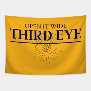 Open it wide third eye Tapestry