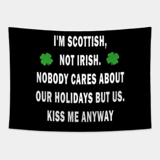 Scottish - St Patricks day Tapestry