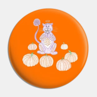 Punkin’ Monster Pin