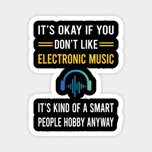 Smart People Hobby Electronic Music Magnet