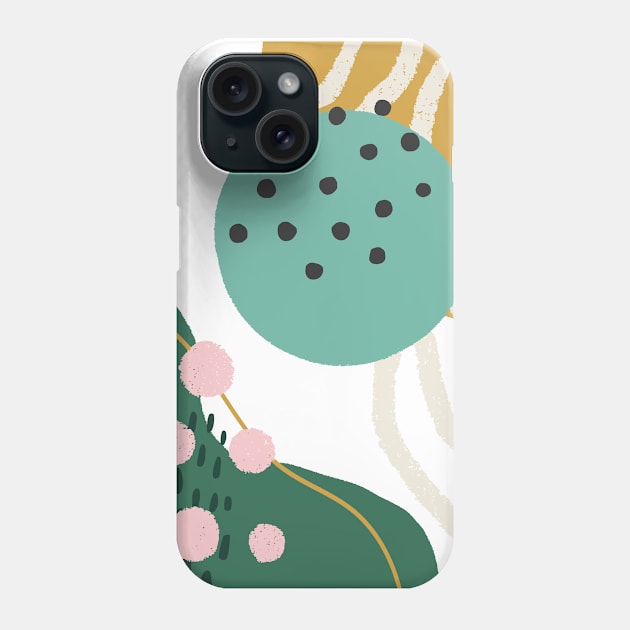 Abstract background Phone Case by DanielK