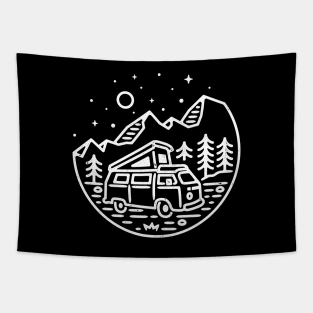 Go Outdoor (for Dark) Tapestry