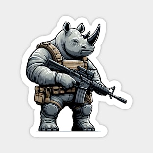 Tactical Rhino Magnet