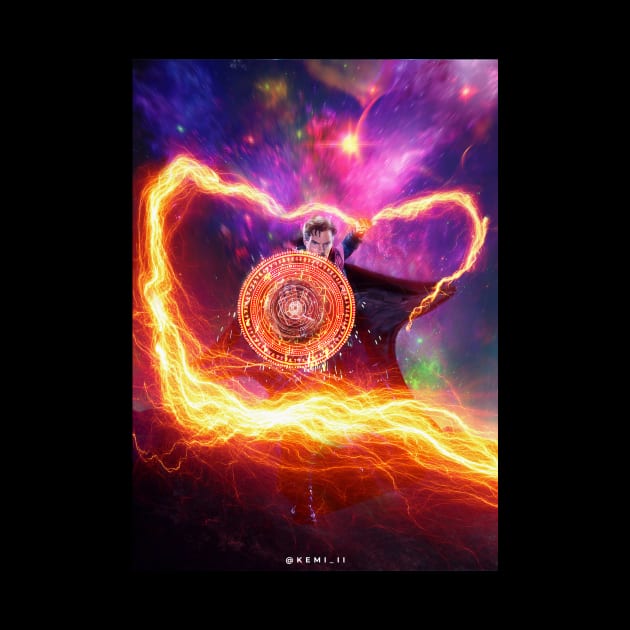 DOCTOR STRANGE by kemi_ii