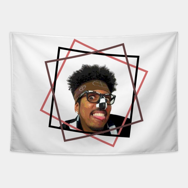 SHOCK G Tapestry by MufaArtsDesigns