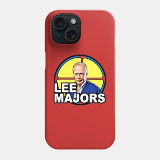 SMDM Logo - Lee Majors Phone Case