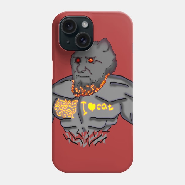 I love cat Phone Case by denpoolswag