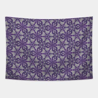 Lilac Crystals Tapestry