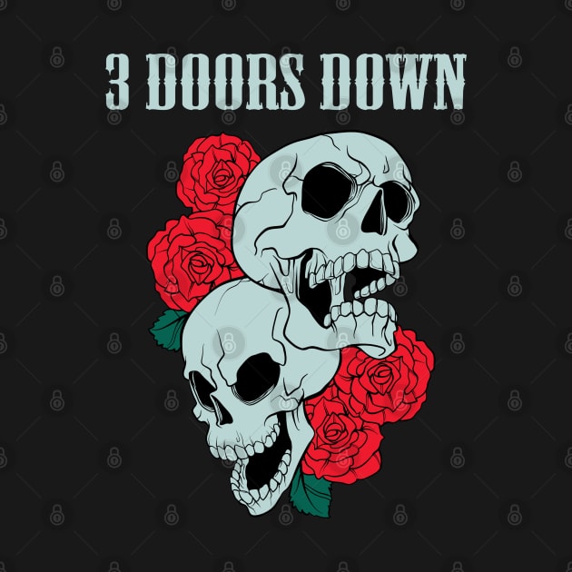 3 DOORS DOWN BAND by dannyook